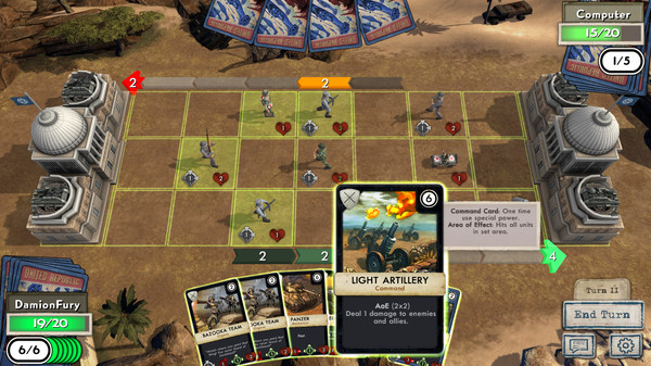 Screenshot 8 of March of War: FaceOff - M