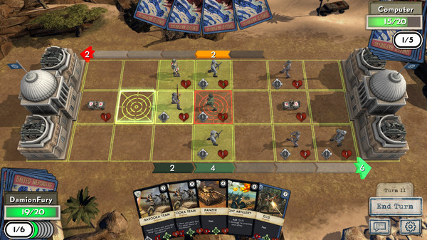 Screenshot 10 of March of War: FaceOff - M