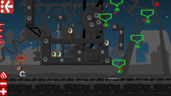 Screenshot 1 of Robot vs Birds Zombies