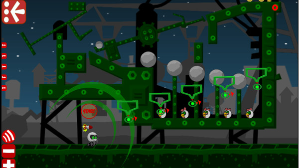 Screenshot 3 of Robot vs Birds Zombies