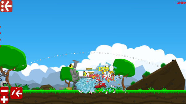 Screenshot 4 of Robot vs Birds Zombies