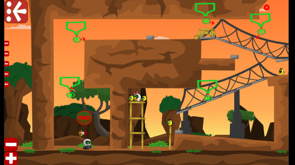 Screenshot 7 of Robot vs Birds Zombies