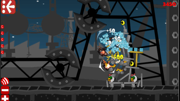 Screenshot 8 of Robot vs Birds Zombies