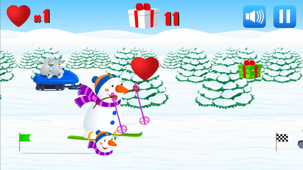 Screenshot 1 of Snowman