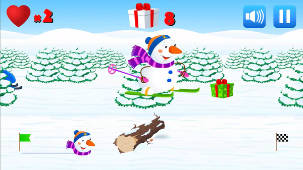 Screenshot 2 of Snowman