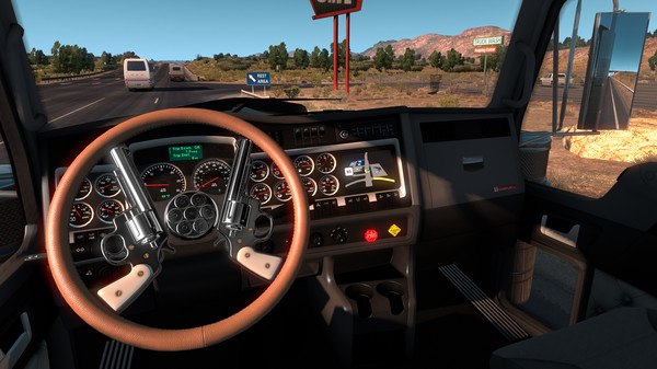 Screenshot 1 of American Truck Simulator - Steering Creations Pack