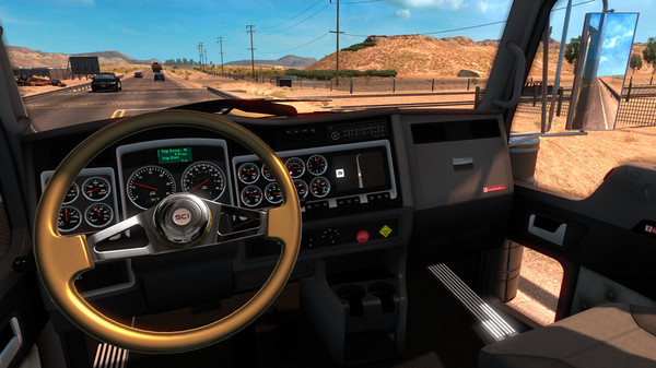 Screenshot 2 of American Truck Simulator - Steering Creations Pack