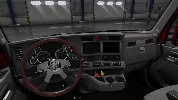 Screenshot 11 of American Truck Simulator - Steering Creations Pack