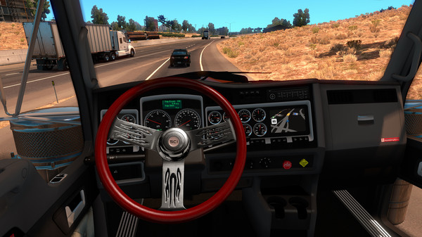 Screenshot 3 of American Truck Simulator - Steering Creations Pack