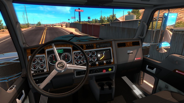 Screenshot 4 of American Truck Simulator - Steering Creations Pack