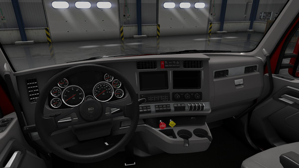 Screenshot 10 of American Truck Simulator - Steering Creations Pack