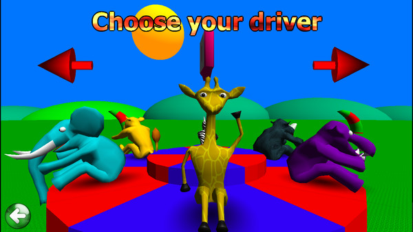 Screenshot 2 of Wild Animal Racing