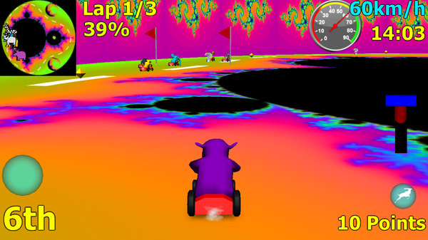 Screenshot 4 of Wild Animal Racing