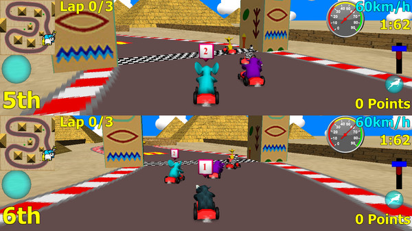 Screenshot 7 of Wild Animal Racing