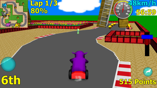 Screenshot 8 of Wild Animal Racing