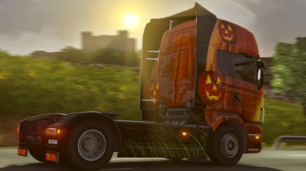 Screenshot 1 of Euro Truck Simulator 2 - Halloween Paint Jobs Pack