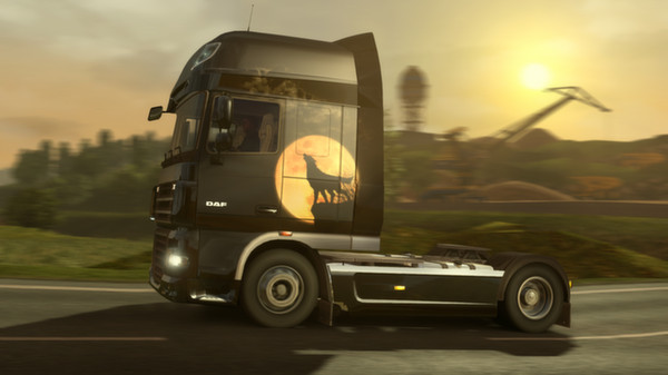 Screenshot 2 of Euro Truck Simulator 2 - Halloween Paint Jobs Pack