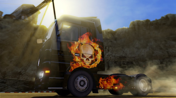 Screenshot 3 of Euro Truck Simulator 2 - Halloween Paint Jobs Pack