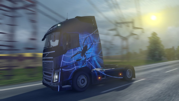 Screenshot 4 of Euro Truck Simulator 2 - Halloween Paint Jobs Pack