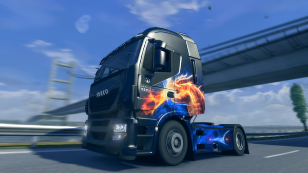 Screenshot 5 of Euro Truck Simulator 2 - Halloween Paint Jobs Pack