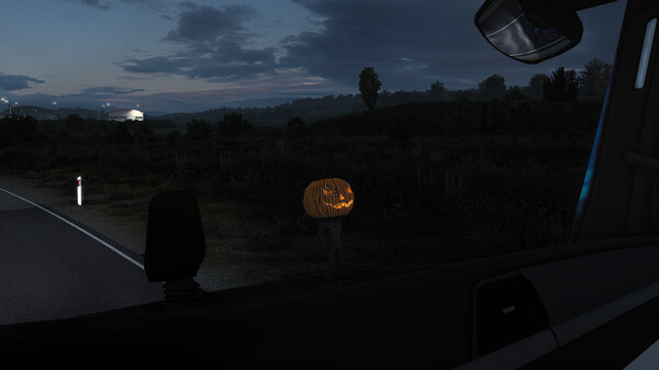 Screenshot 9 of Euro Truck Simulator 2 - Halloween Paint Jobs Pack