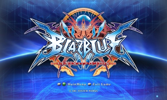 Screenshot 1 of BlazBlue Centralfiction