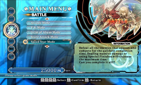 Screenshot 2 of BlazBlue Centralfiction