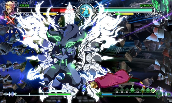 Screenshot 11 of BlazBlue Centralfiction