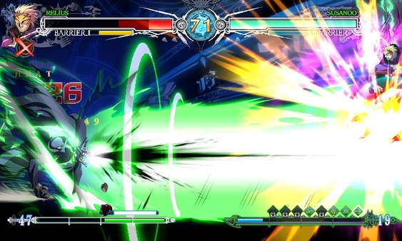 Screenshot 12 of BlazBlue Centralfiction