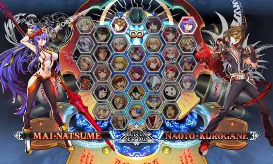 Screenshot 3 of BlazBlue Centralfiction