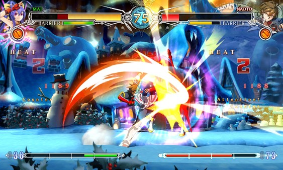 Screenshot 4 of BlazBlue Centralfiction