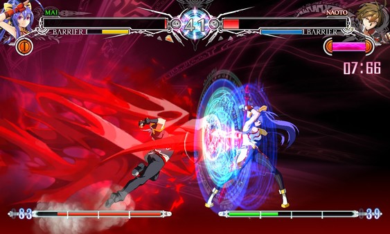 Screenshot 5 of BlazBlue Centralfiction