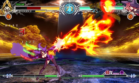 Screenshot 7 of BlazBlue Centralfiction