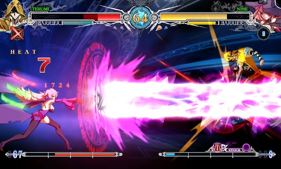 Screenshot 8 of BlazBlue Centralfiction