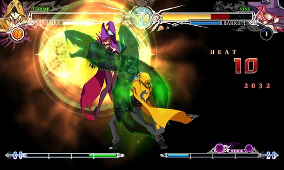 Screenshot 9 of BlazBlue Centralfiction