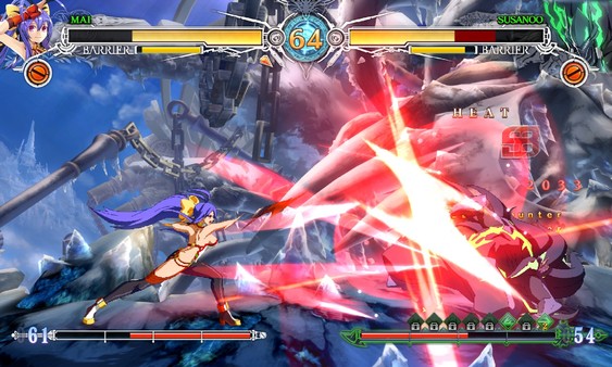 Screenshot 10 of BlazBlue Centralfiction