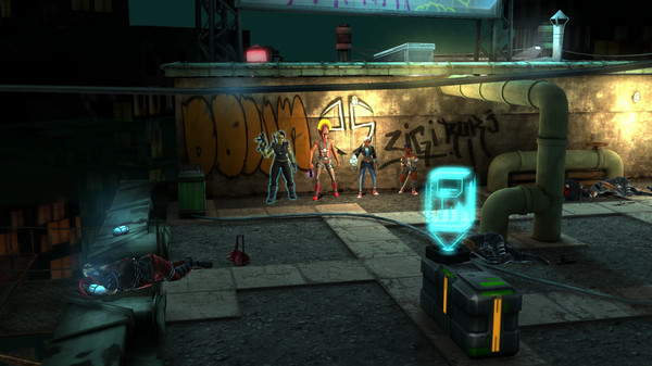 Screenshot 13 of Shadowrun Chronicles - Boston Lockdown