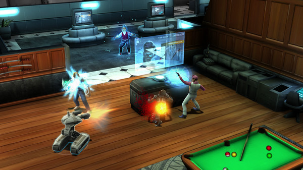 Screenshot 14 of Shadowrun Chronicles - Boston Lockdown