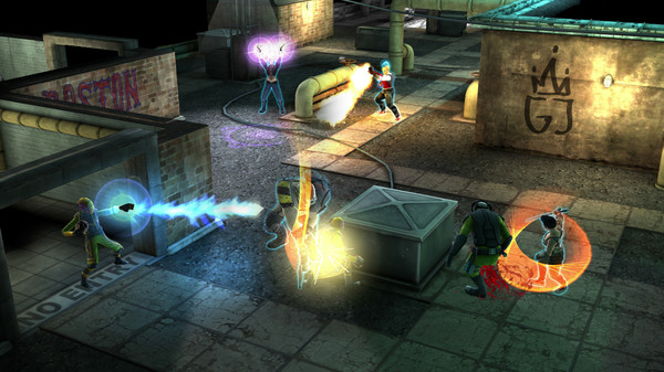 Screenshot 17 of Shadowrun Chronicles - Boston Lockdown