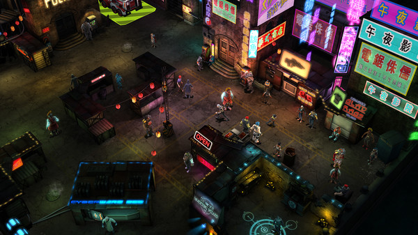 Screenshot 3 of Shadowrun Chronicles - Boston Lockdown