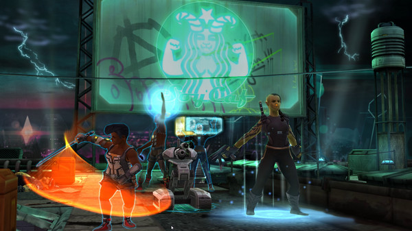 Screenshot 5 of Shadowrun Chronicles - Boston Lockdown