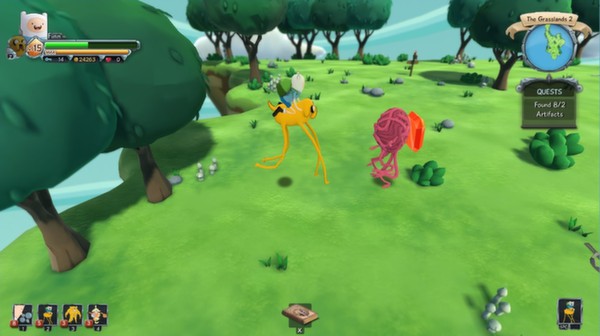 Screenshot 1 of Adventure Time: Finn and Jake's Epic Quest