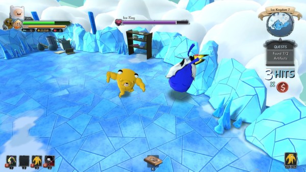 Screenshot 2 of Adventure Time: Finn and Jake's Epic Quest