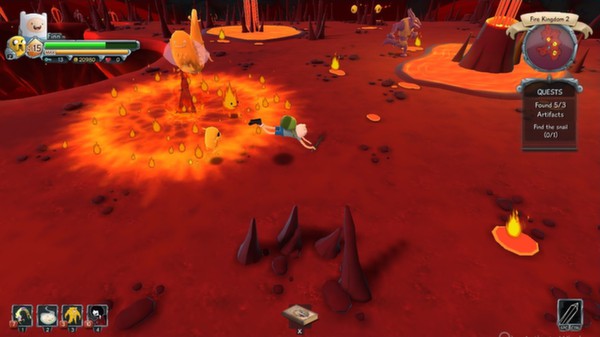 Screenshot 3 of Adventure Time: Finn and Jake's Epic Quest