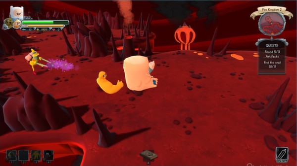 Screenshot 6 of Adventure Time: Finn and Jake's Epic Quest