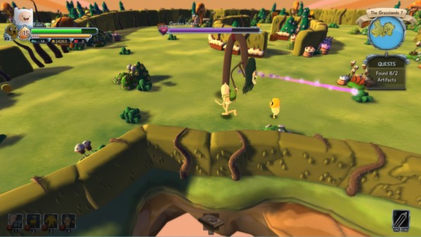 Screenshot 8 of Adventure Time: Finn and Jake's Epic Quest