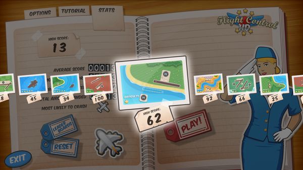 Screenshot 2 of Flight Control HD