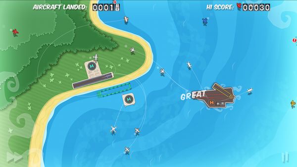 Screenshot 3 of Flight Control HD