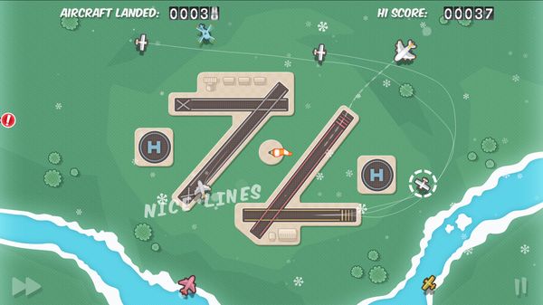 Screenshot 4 of Flight Control HD