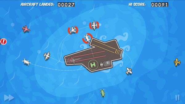 Screenshot 5 of Flight Control HD